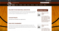 Desktop Screenshot of jordanhoops.com